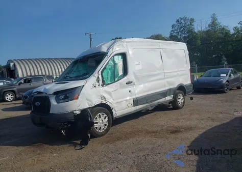 2023 Ford Transit T-250 from USA, damaged, VIN 1FTBR1C80PKC03832